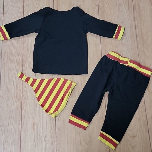 HARRY POTTER 3-PIECE OUTFIT, SIZE 18-24 MONTHS - Picture 2 of 6